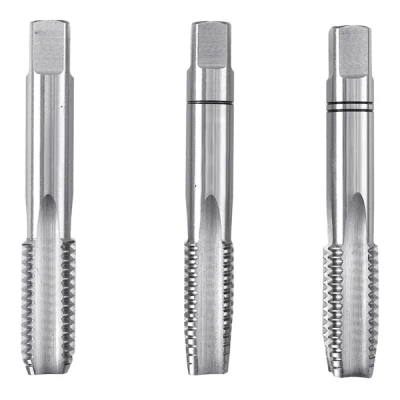 Abbildung von KS TOOLS 331.2270 Gewindebohrer Satz M27 x 3,0 50, 110mm Schnellarbeitsstahl
