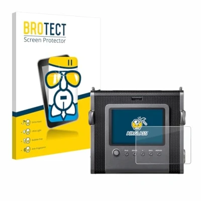 Abbildung von BROTECT Schutzglas für Fujifilm Instax Wide Evo Schutzfolie Panzer Folie Glas [Extrem Kratzfest 9H, Anti Fingerprint, Ultra Transparent]
