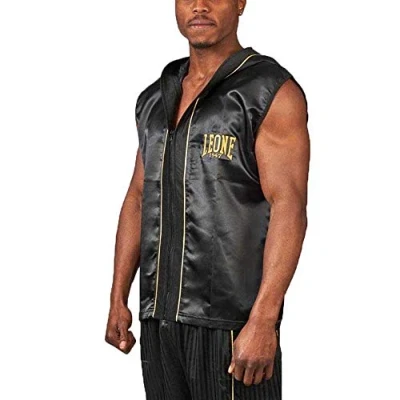 Abbildung von LEONE 1947, Premium Weste von Ring, Unisex Erwachsene, Schwarz, L/XL, AB261