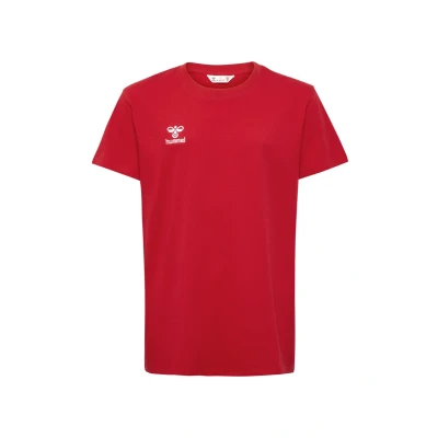 Abbildung von hummel Uni_Kids Hmlgo 2.0 S/S Kids T Shirt, True Red, 152 EU