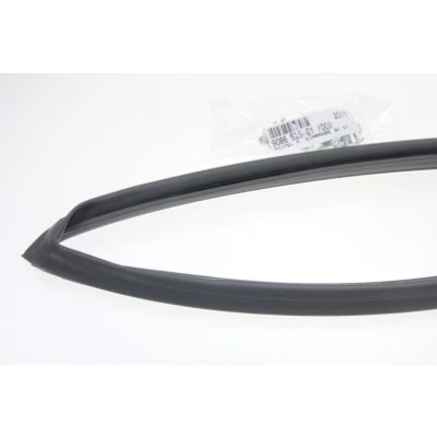 Abbildung von Liebherr 710864200 Türgummi Kühl Gefrierkombination magnetdichtung grau mit montagematerial