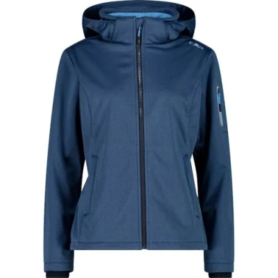 Abbildung von CMP Softshelljacke, Damen, Größe: 44, Rauchblau