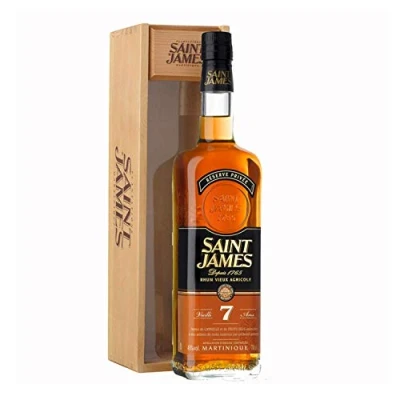 Abbildung von Plantation St James 7 ans Rhum 1 * 70cl