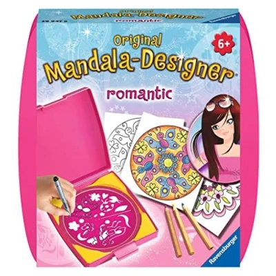 Abbildung von Ravensburger Mandala Creation Designer Mini Romantic 29947