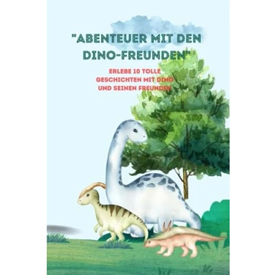 Abbildung von &quot;ABENTEUER mit DEN Dino FREUNDEN&quot;: erlebe 10 tolle Geschichten und seinen Freunden