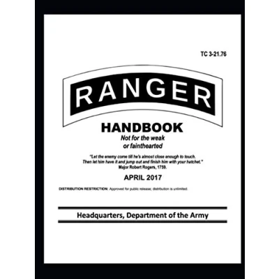 Abbildung von Ranger Handbook: TC 3 21.76, April 2017 Edition
