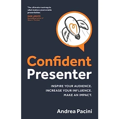 Abbildung von Confident Presenter: Inspire your audience. Increase influence. Make an impact.