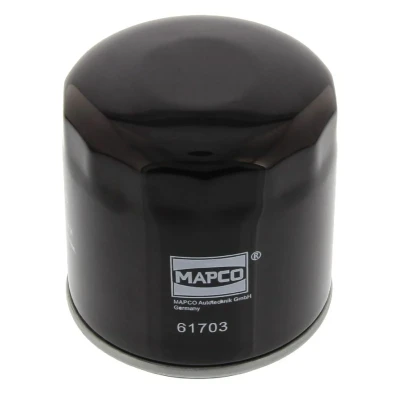 Abbildung von MAPCO 61703 Ölfilter Anschraubfilter OPEL: Insignia B Sports Tourer, Astra K Schrägheck, CHEVROLET: Camaro VI Coupe