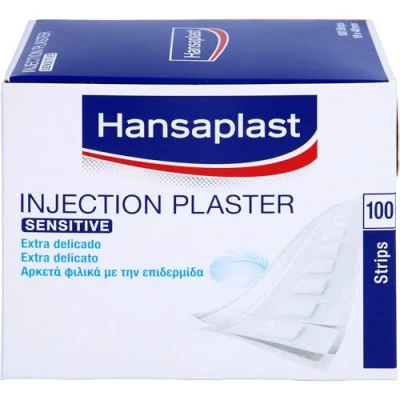 Abbildung von Hansaplast Sensitive Injektionspflaster 1,9x4 cm