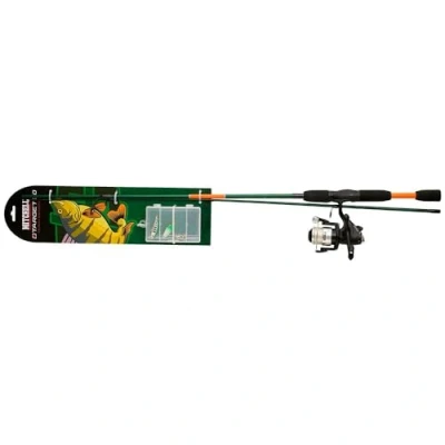Abbildung von Mitchell Target II Perch Spinn Ruten Combo 1.8m Spinnrute