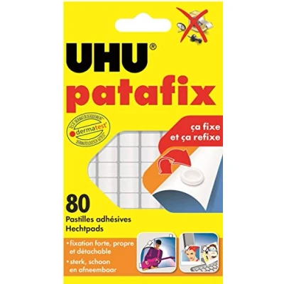 Abbildung von UHU patafix weiß 80 Gummi