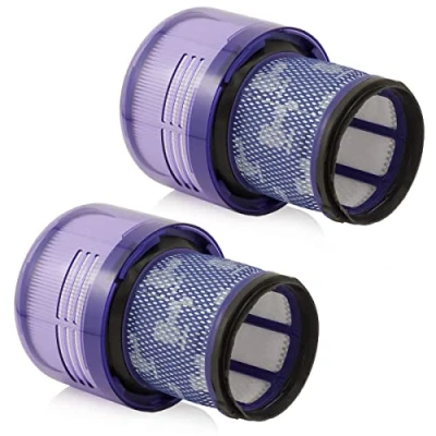 Abbildung von MidGard Saugfilter Ersatzfilter Ersatz Filter f. Dyson V15 Detect, V11 Absolute Animal (2 St), ersetzt Originlteil 970013 02