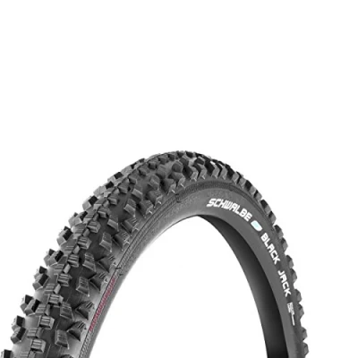 Abbildung von Schwalbe Fahrradreifen Black Jack K Guard 47 355 B/B SK HS407 SBC 50EPI, Schwarz, 18 x 1.90