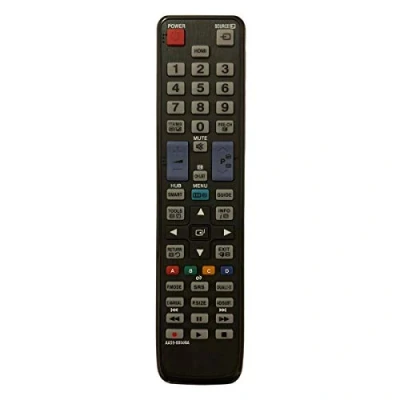 Abbildung von Aurabeam Ersatz TV Fernbedienung kompatibel mit Samsung AA59 00508A Fernseher