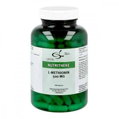 Abbildung von L methionin 500 mg Kapseln