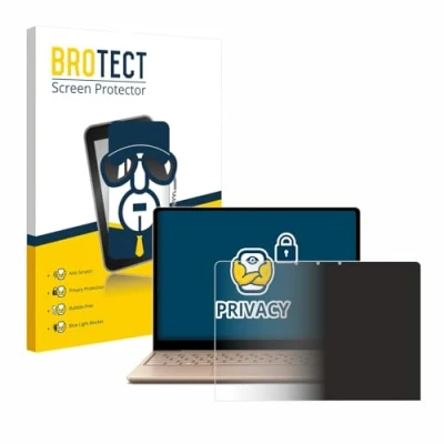 Abbildung von BROTECT Anti Spy Blickschutzfolie für Microsoft Surface Laptop Go 2 Business 12.4&quot; Privacy Screen Protector [Displayschutz, Sichtschutz]