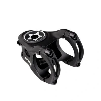 Abbildung von Spank Split 35 Stem Vorbau Mountainbike/MTB für Erwachsene, Unisex, Rot, 38 mm