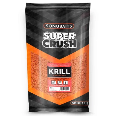 Abbildung von SonuBaits Groundbait Supercrush Krill Grundfutter (2kg)