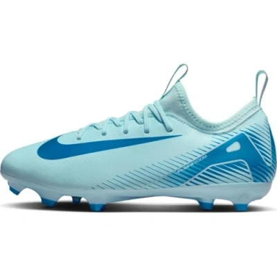 Abbildung von Nike Performance JR ZOOM Vapor 16 Academy FG/MG Unisex Fußballschuh Nocken für Kinder, Größe: 35, Glacier blue/blue orbit Schuhe
