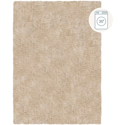 Abbildung von FLAIR RUGS Hochflor Teppich &quot;Alpine Faux Fur&quot;, rechteckig, waschbarer Kunstpelzteppich