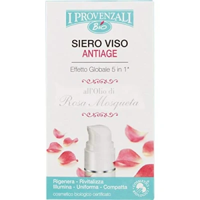 Abbildung von I PROVENZALI Gesichtsserum Antiage, 5in1 Effekt, 30 ml