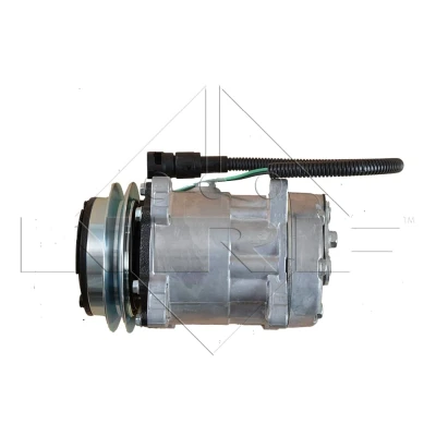 Abbildung von NRF EASY FIT 32114 Kompressor SD7H15 24 PAG 46 mit Kompressoröl, Dichtring