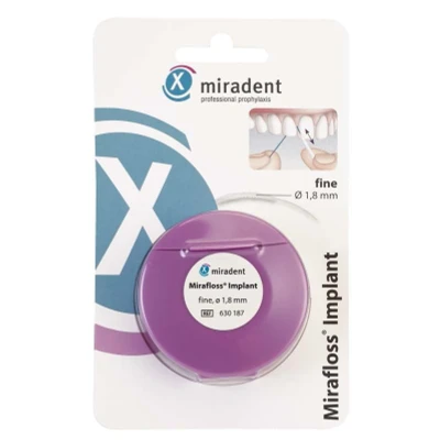 Abbildung von Mirafloss Implant fine 1,8mm 45 Fäden