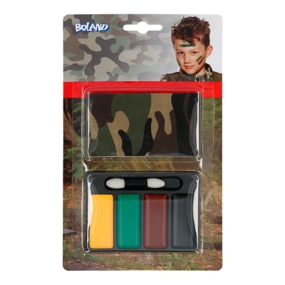 Abbildung von Camouflage Schminkset pro Set
