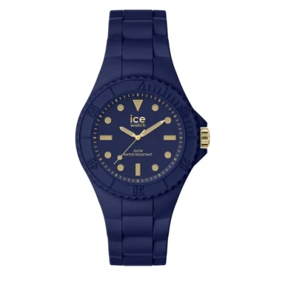 Abbildung von ICE Watch generation Twilight Blaue Damenuhr mit Silikonarmband 019892 (Small)