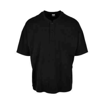 Abbildung von Urban Classics Oversized Tshirt basic, Herren, Größe: Medium, Schwarz