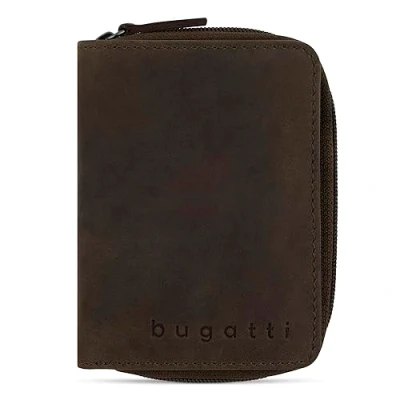 Abbildung von bugatti LUCA Geldbörse, Damen, Größe: One Size, Braun