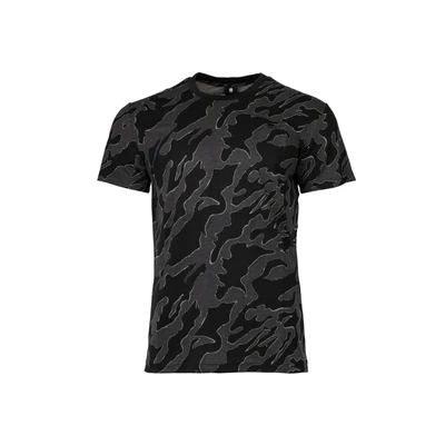 Abbildung von G STAR island camo Tshirt print, Herren, Größe: Large, Cloack