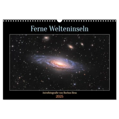 Abbildung von Ferne Welteninseln (Wandkalender 2025 DIN A3 quer), CALVENDO Monatskalender