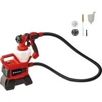 Abbildung von Einhell Farbsprühgerät &quot;akkubetrieben, TE SY 18/90 Li Solo&quot;, (Set, 9 tlg.), Mitglied der Power X Change Familie, ohne Akku