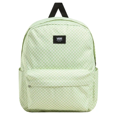 Abbildung von Vans OLD Check Tagesrucksack, Herren, Größe: One Size, Shadow lime