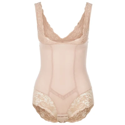Abbildung von Magic Bodyfashion Super Control Body, Damen, Größe: Large, Body beige
