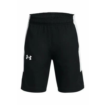 Abbildung von Under Armour Shorts UA Baseline Short kurze Sporthose für Kinder, Größe: 134 146, Black (001)