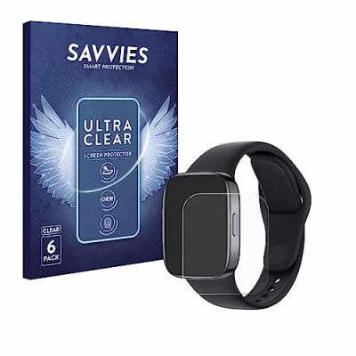 Abbildung von Savvies 6 Stück Schutzfolie für Xiaomi Redmi Watch 3 Displayschutz Folie Ultra Transparent