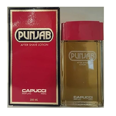 Abbildung von Capucci Punjab After Shave Lotion Rassierwasser 200ml