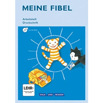 Abbildung von Meine Fibel Ausgabe 2015 1. Schuljahr: Arbeitsheft in Druckschrift Mit Übungssoftware Silbenschieber