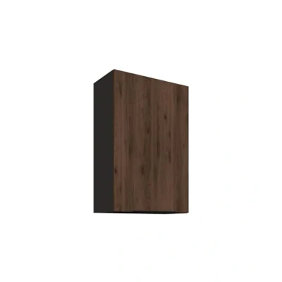 Abbildung von Küchen Hängeschrank 60 cm Monza Okapi Nußbaum Küche Küchenzeile 90 hoch