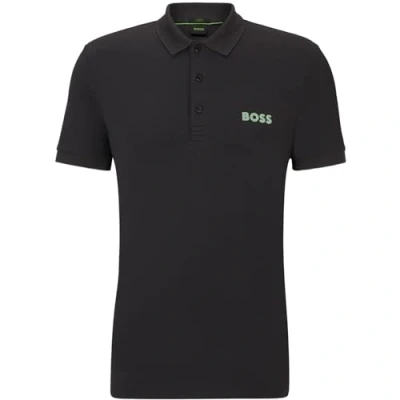 Abbildung von BOSS Paule Poloshirt, Herren, Größe: XL, Charcoal