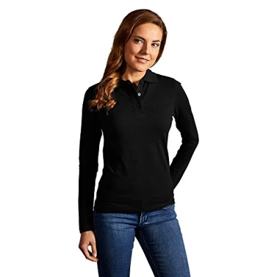 Abbildung von Promodoro Langarm Poloshirt Women&#039;s Heavy Longsleeve