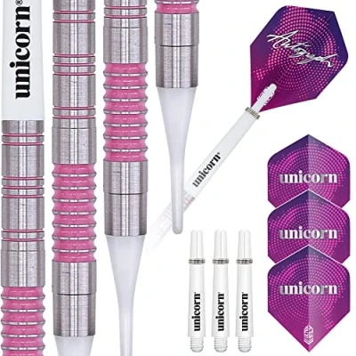 Abbildung von Unicorn Autograph Soft Dart, 80% Tungsten, 19g