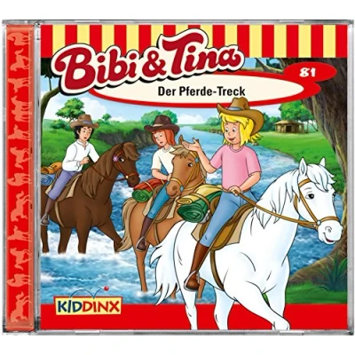 Abbildung von Kiddinx Hörspiel CD Bibi &amp; Tina Der Pferde Treck, 1 Audio