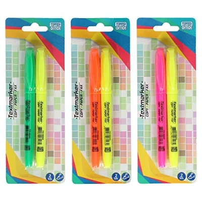 Abbildung von SPIRIT TTO Textmarker Fluoreszierend Blister