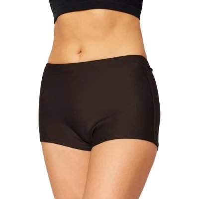 Abbildung von Merry Style Damen Badeshorts Bikinihose Modell L23L1 (Braun (8157), 60)