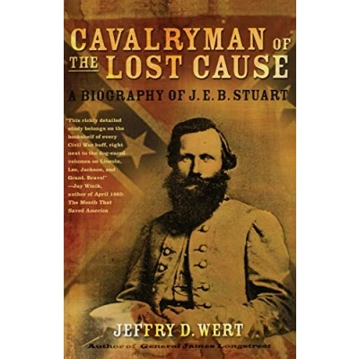 Abbildung von Cavalryman of the Lost Cause: A Biography J. E. B. Stuart
