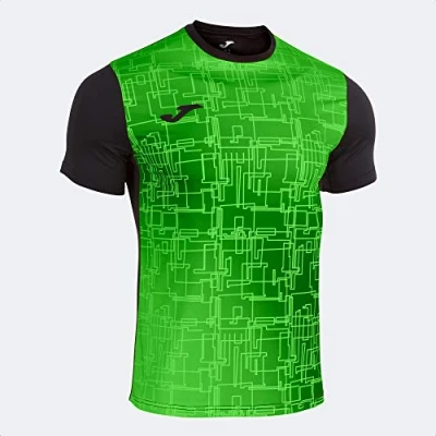 Abbildung von Elite VIII Kurzarm T Shirt Fluor Gelb Junge, 101929.321.XS