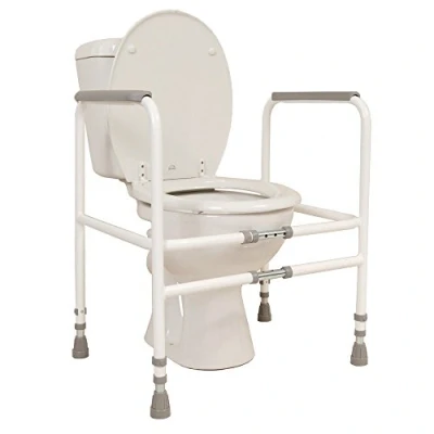 Abbildung von Breitenverstellbares Toilettengestell